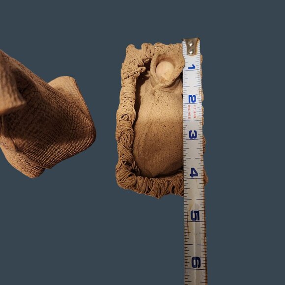 Handcrafted Clay Nativity Set Mary & Baby Jesus 4" Tall - Picture 5 of 7